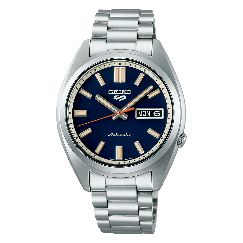 Seiko 5 Sports SNXS ‘Rinse blue’ Classic Sports