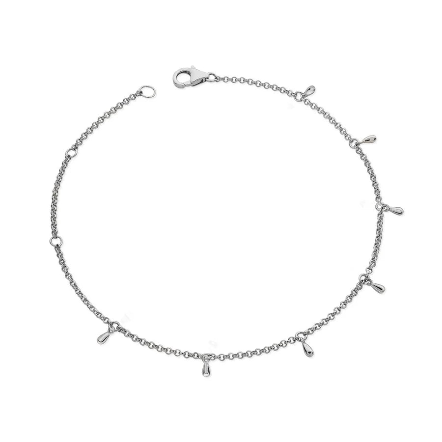 Multi Drop Anklet