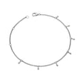 Multi Drop Anklet
