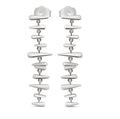 Shard Drop Earrings