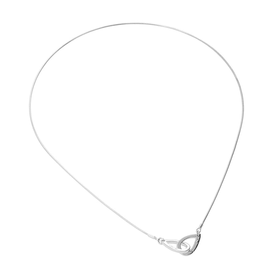 Small Linked Petal Pendant