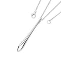 Solid Tear Drop Pendant