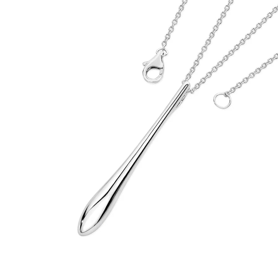 Solid Tear Drop Pendant