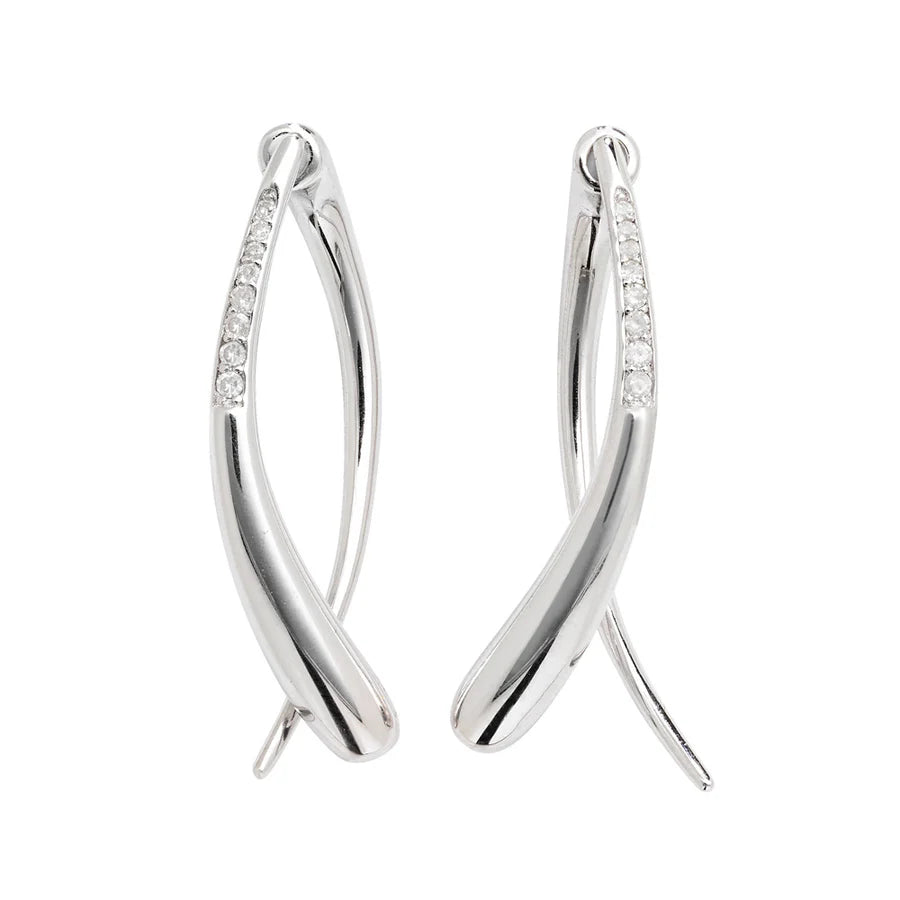 Sycamore Front and Back Earrings