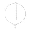 Triple Petal Pendant