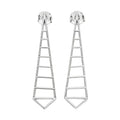 Egyptian Pyramid Earrings