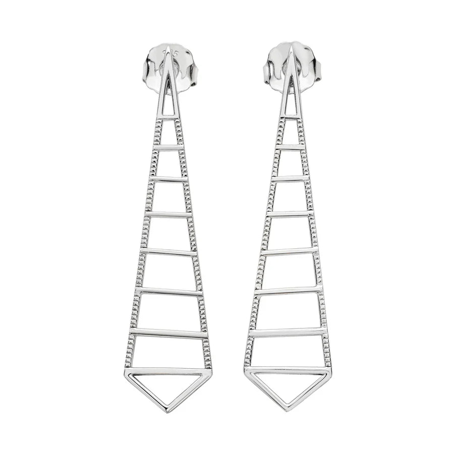 Egyptian Pyramid Earrings