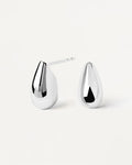 Sugar Silver Earrings