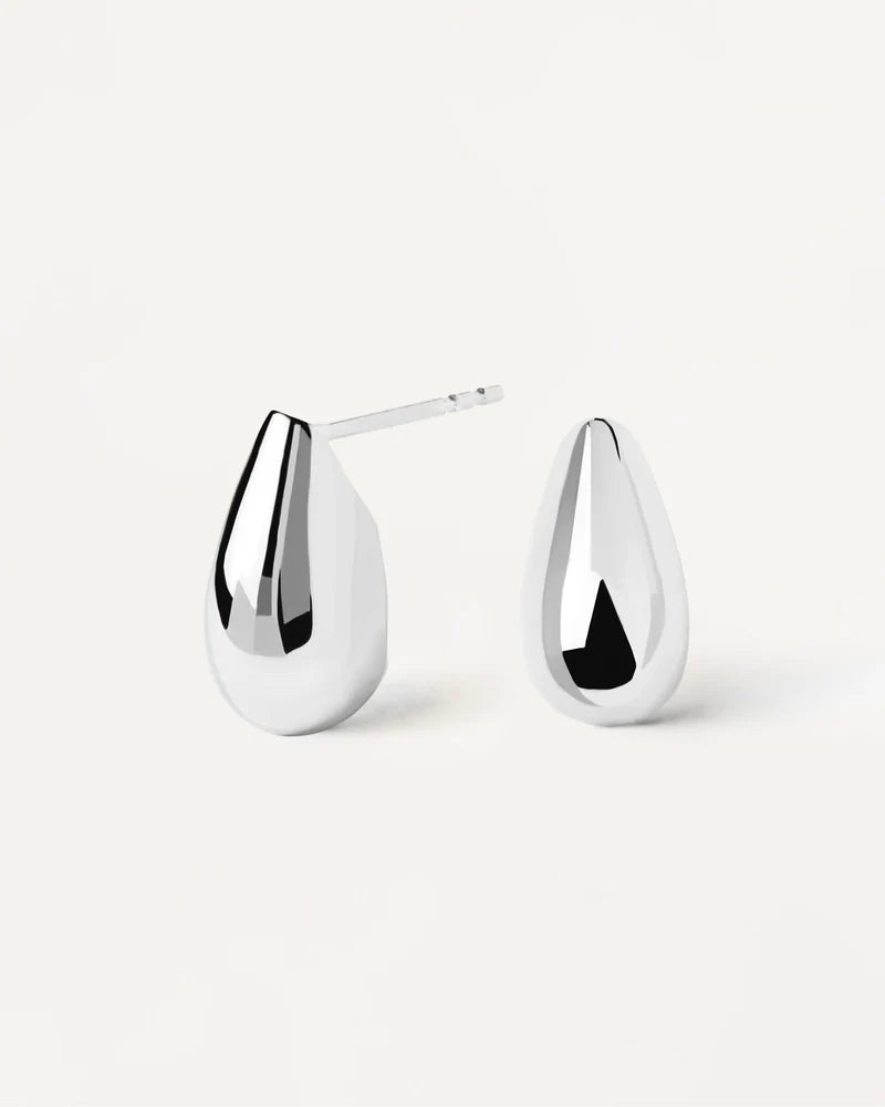 Sugar Silver Earrings