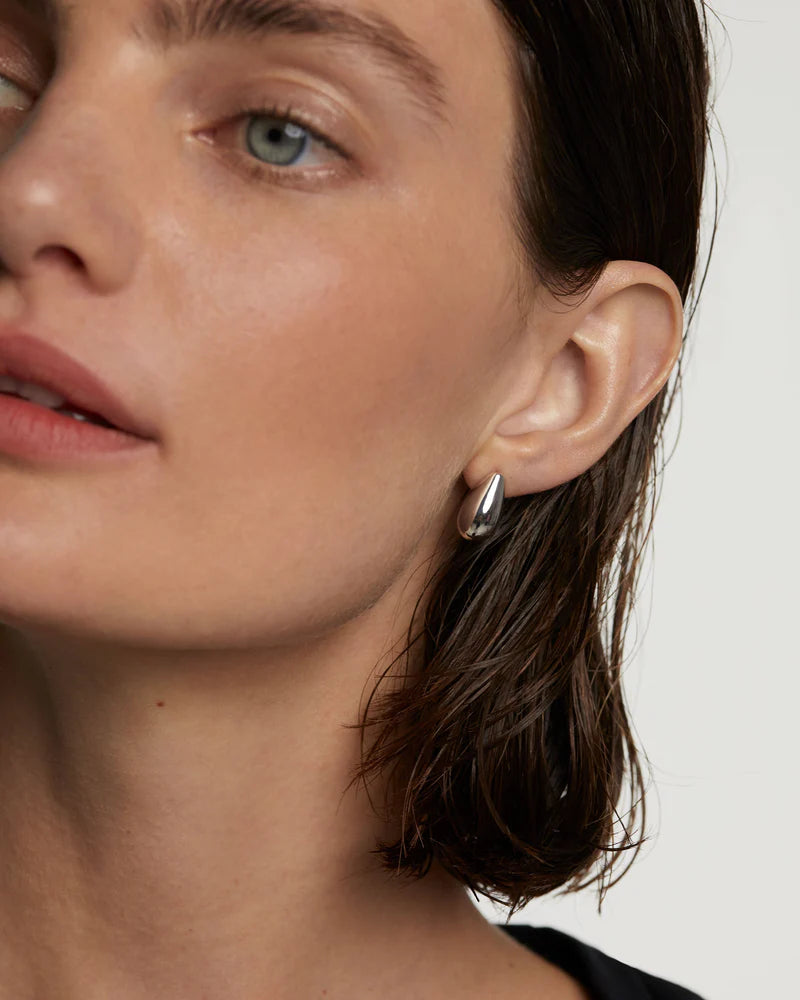 Sugar Silver Earrings
