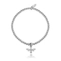 Silver Honey Bee Bracelet