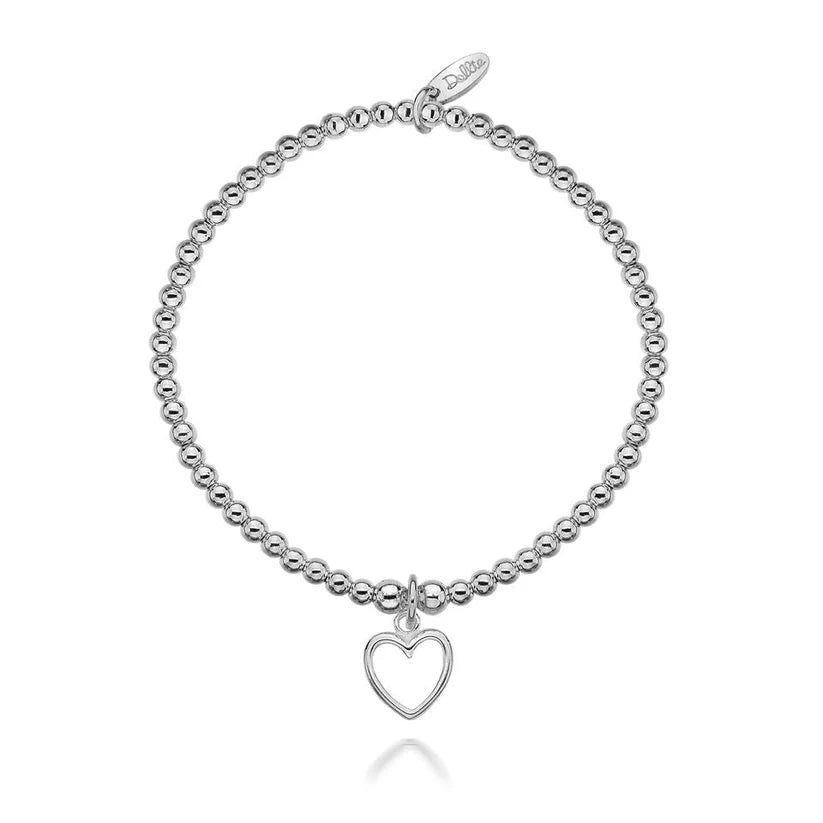 Annabelle Open Heart Bracelet