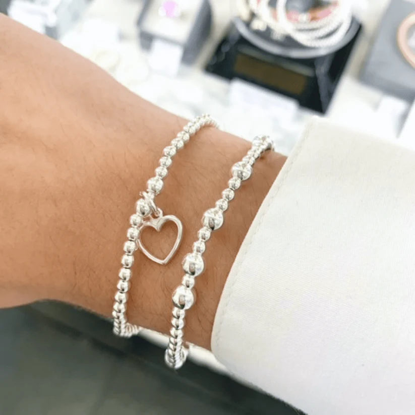 Annabelle Open Heart Bracelet