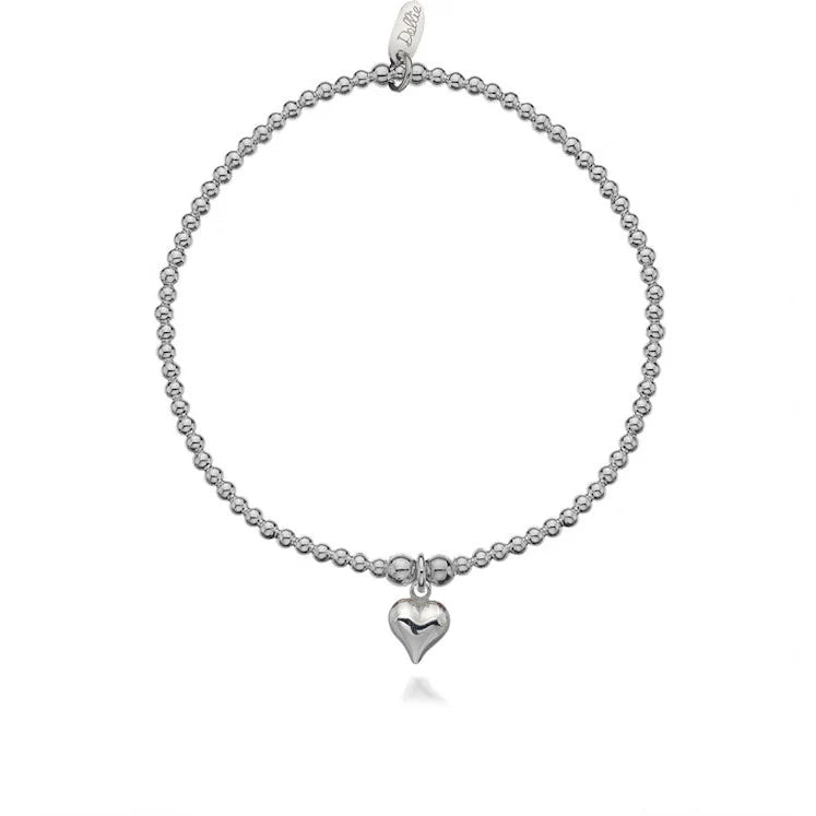 Gigi Heart Bracelet