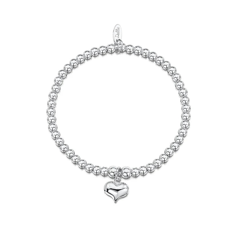 Paris Heart Bracelet