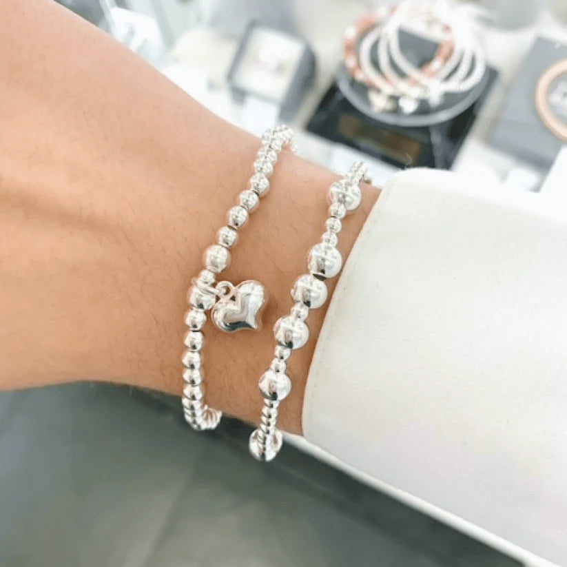 Paris Heart Bracelet