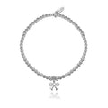 Taylor Silver Bow Bracelet