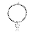 Sophia Big Heart Bracelet