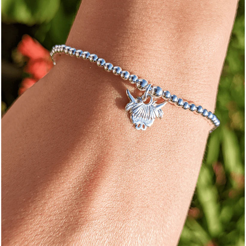Highland Cow Bracelet