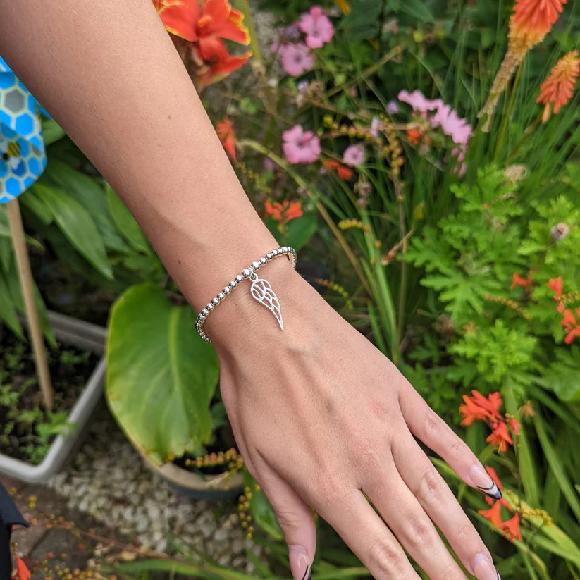 Hope Angel Wing Bracelet