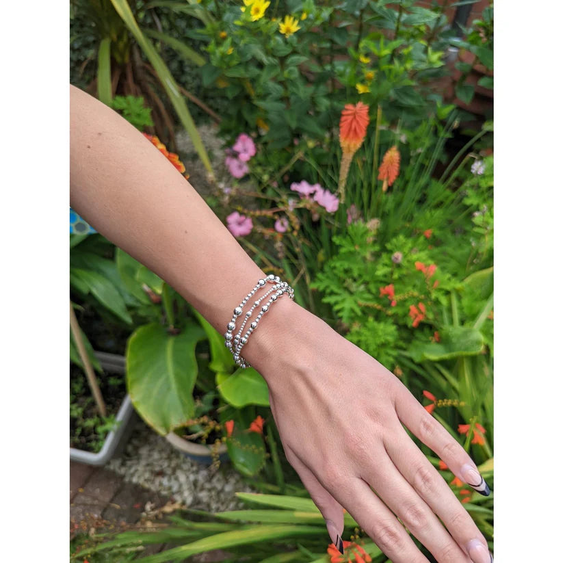 Hannah Maxi Popcorn Bracelet