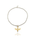 Golden Honey Bee Bracelet