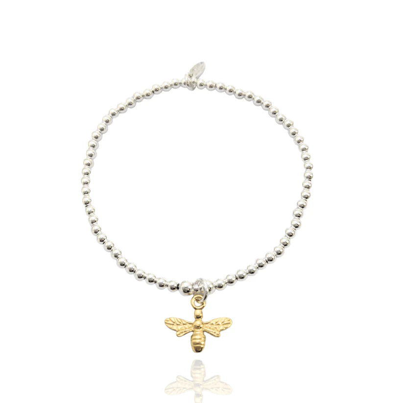 Golden Honey Bee Bracelet