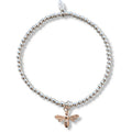 Rose Gold Honey Bee Bracelet
