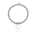 Polished Heart Bracelet