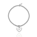 Ophelia Heart Bracelet