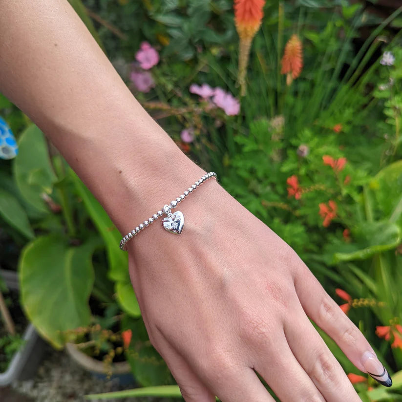 Ophelia Heart Bracelet