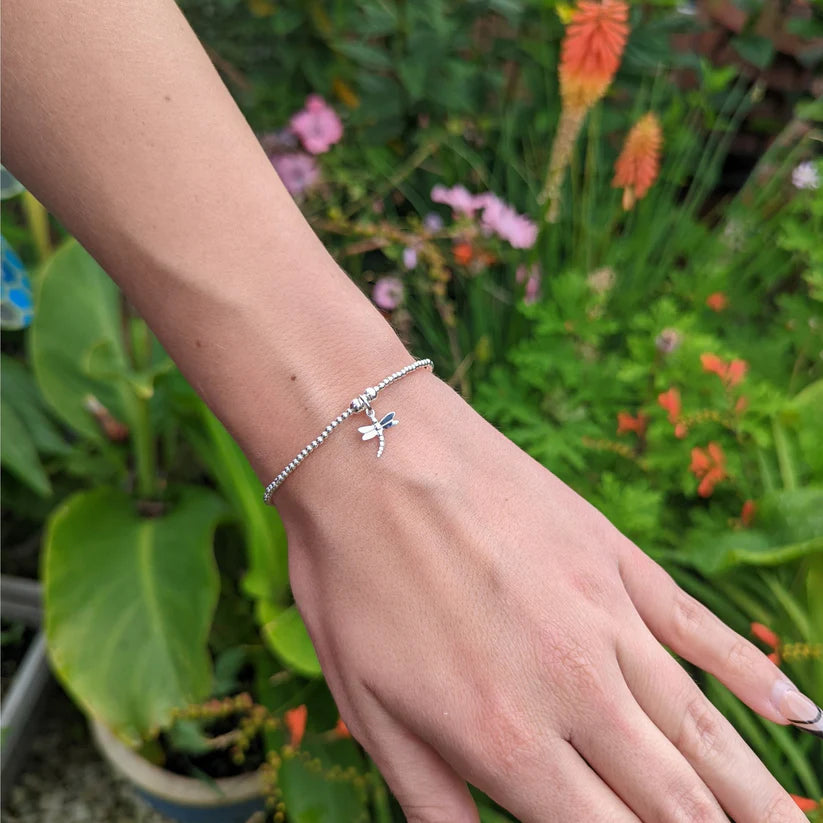 Mini Bead Dragonfly Bracelet