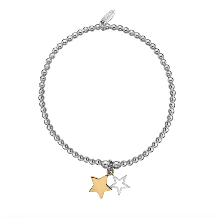 Gold Rising Star Bracelet