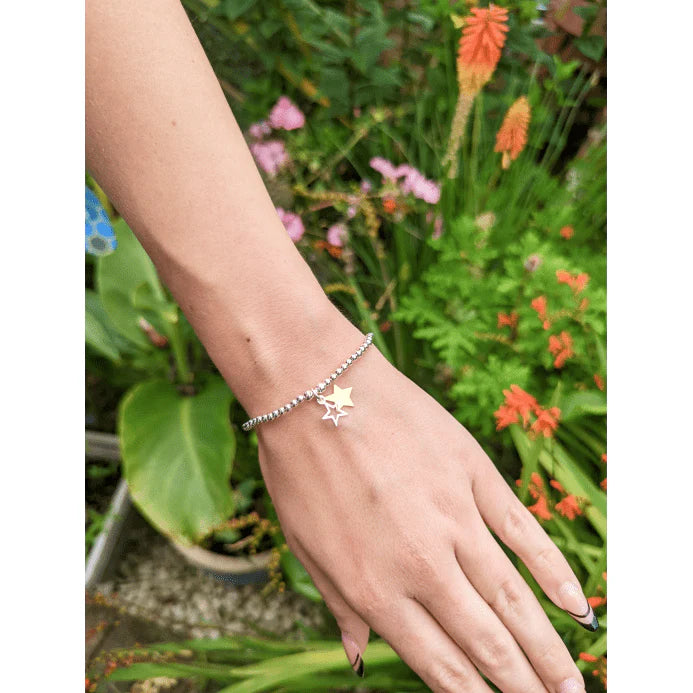 Gold Rising Star Bracelet