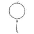 Alexa Tassel Bracelet