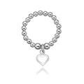 Annabelle Open Heart Ring
