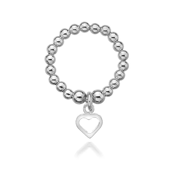 Annabelle Open Heart Ring