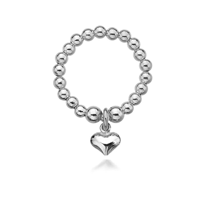 Paris Heart Ring