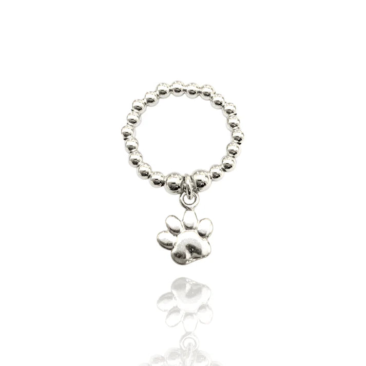 Paw Print Ring