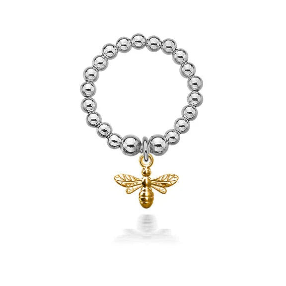 Gigi Golden Heart Ring