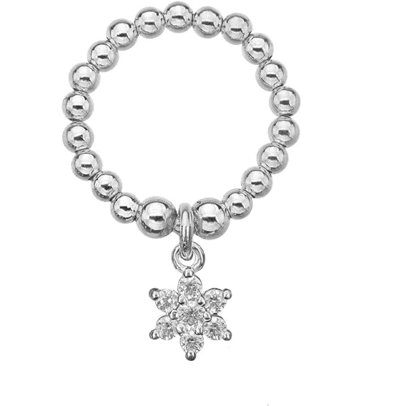 Flower Sparkle Ring