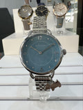Blue and Silver Ladies Radley Watch 