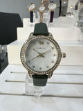 Mother of Pearl Ladies Radley Strap with Green Strap 