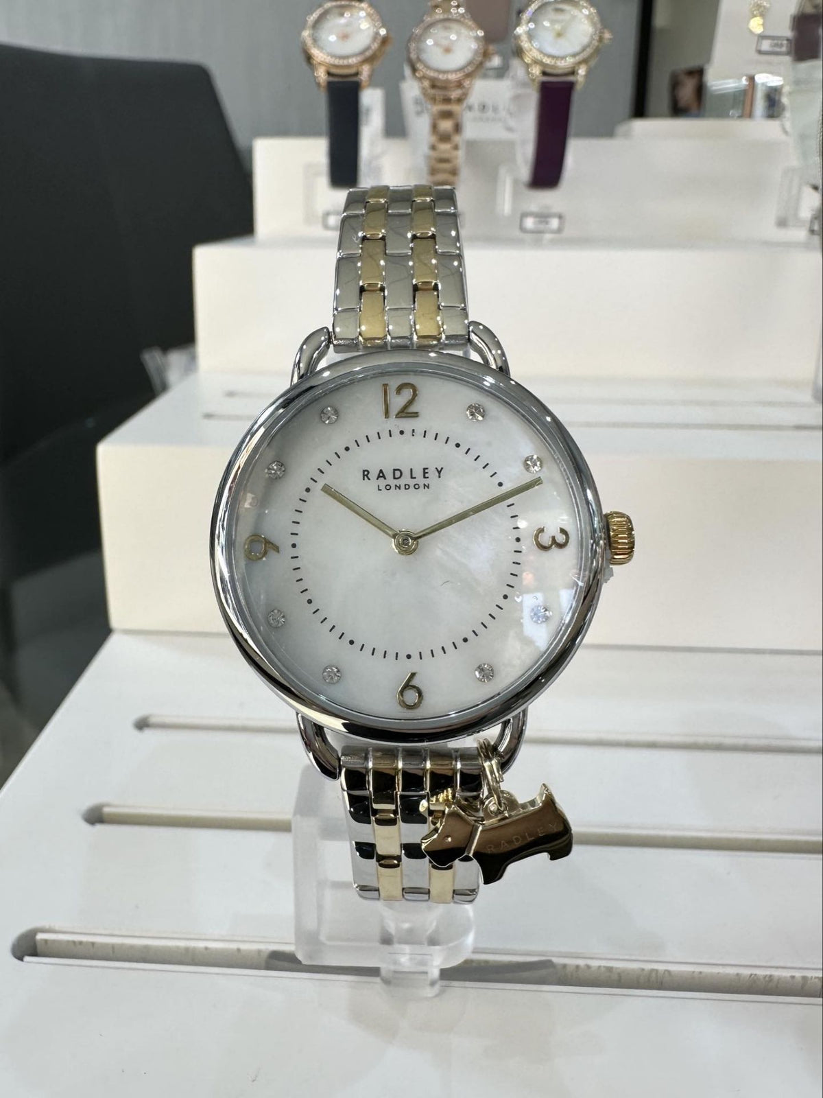 Two one Ladies Radley Watch with Mother of Pearl Dial