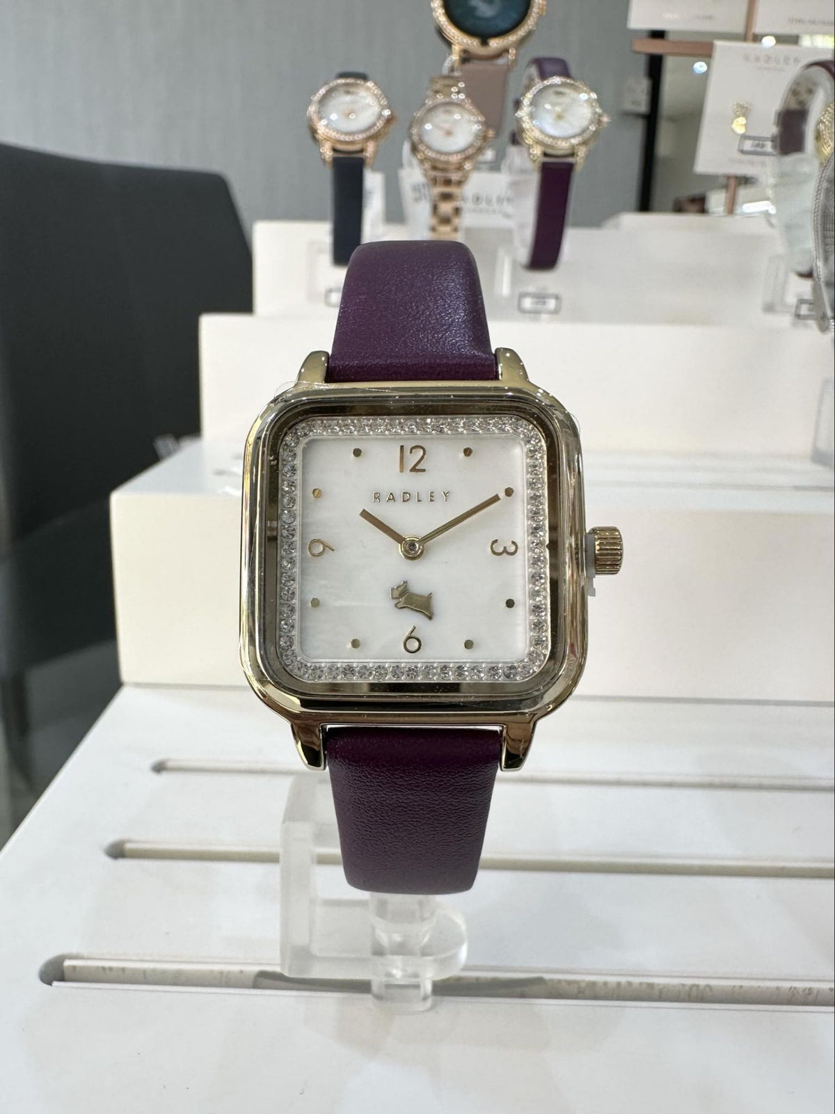Deep Purple Ladies Radley Watch