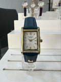 Rectangle Ladies Radley Watch with Blue Leather Strap