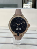 Series 33 Smart Watch with Pink Leather Strap and Stone Set Case