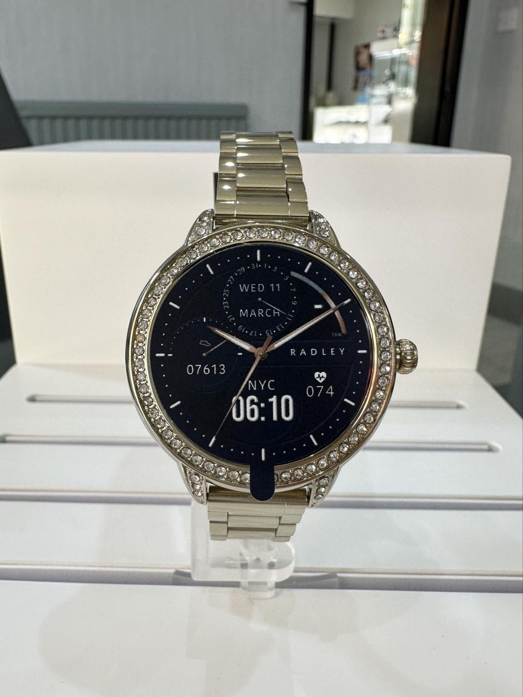 Series 33 Gold Plated Amoled Smart Watch