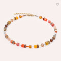 Iconic Sunset Gold GeoCube Necklace