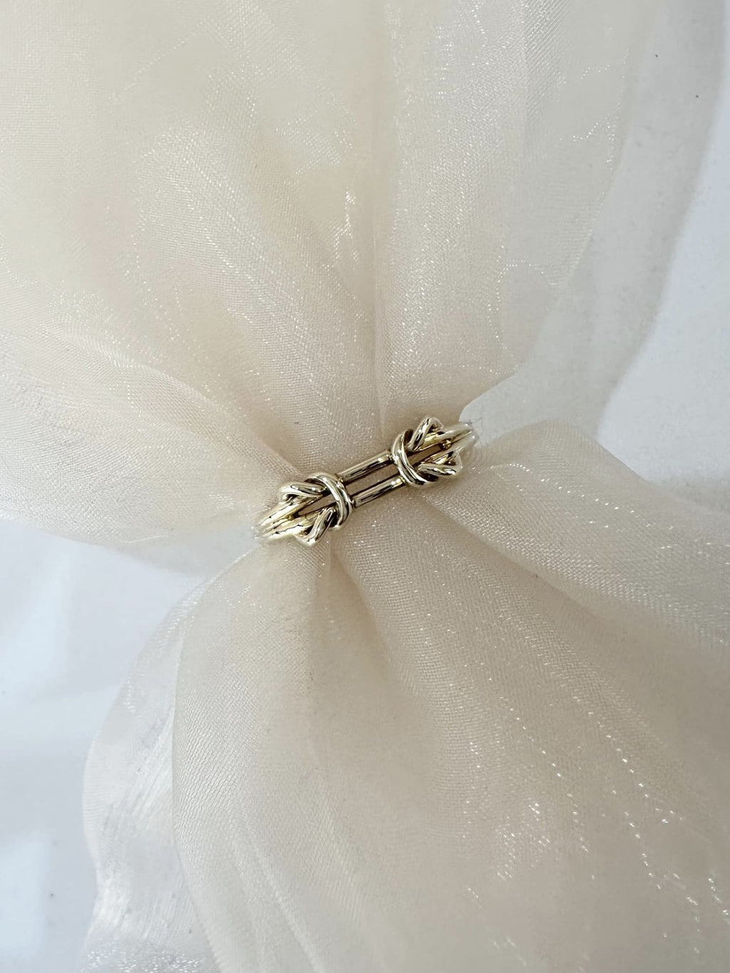 9ct Yellow Gold Knot Ring
